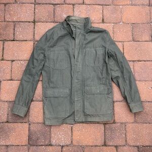 Marine Layer Canvas Shirt Jacket